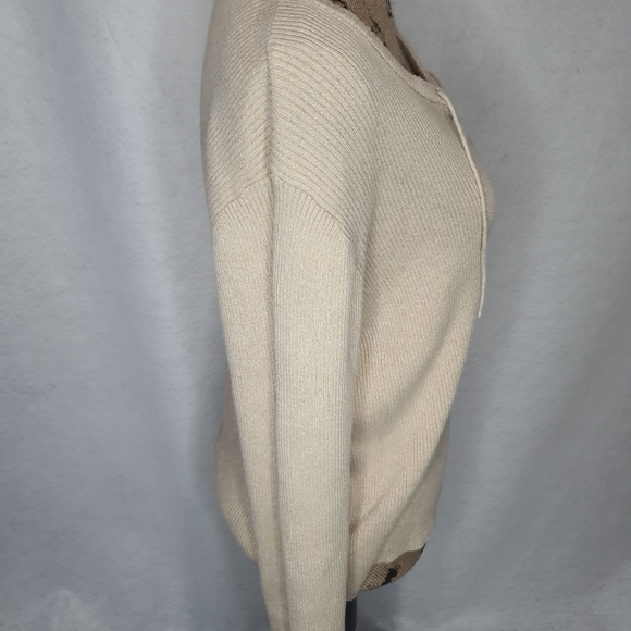 Liz Claiborne Long Sleeve Cotton Sweater XL - Picture 3 of 6